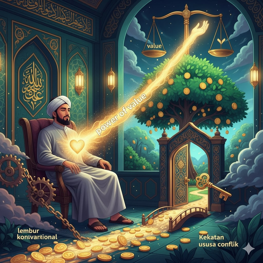 The Power of Value - Rahasia Kaya Tanpa Lembur, Tanpa Drama