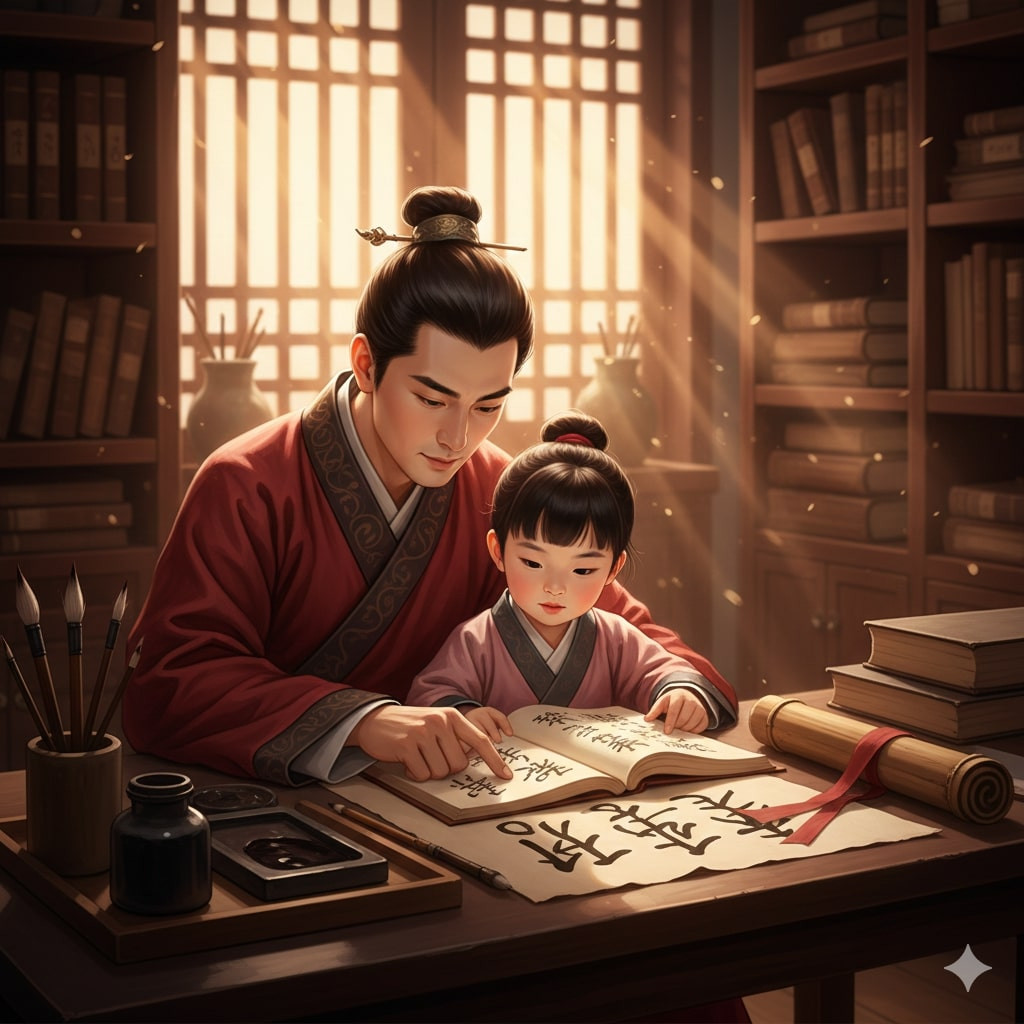 3 Karakter, Ratusan Hikmah: Kitab Kecil yang Jadi Pondasi Budaya Belajar Cina Sejak Zaman Dinasti Song