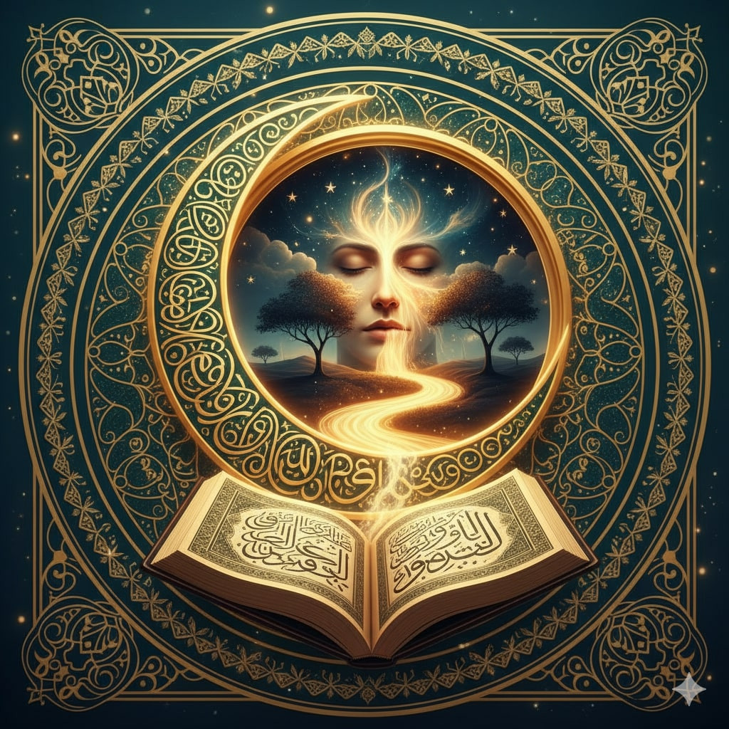 7 Hari Jalan Mengenal Allah 🌿 DAY 2 — “Rahasia Diri & Alam: Cermin yang Memantulkan Wajah Tuhan