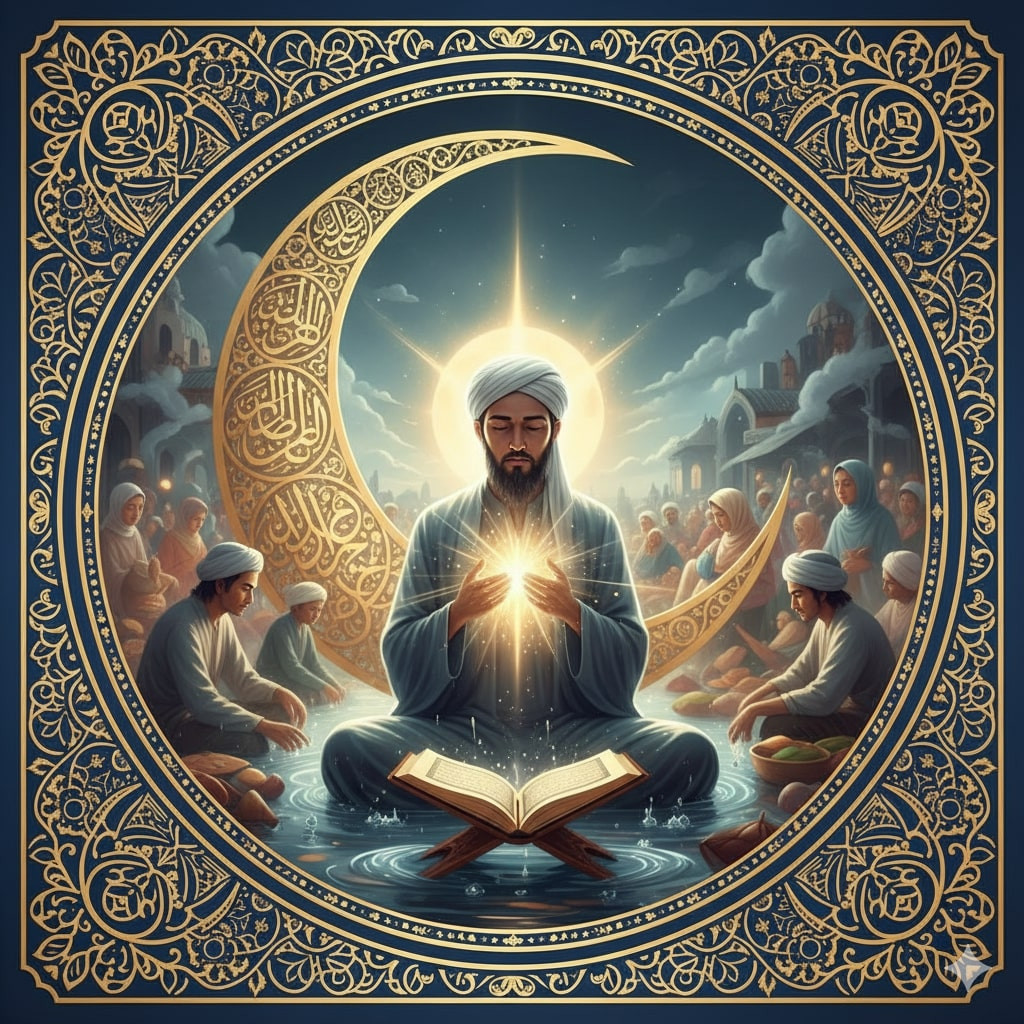 7 Hari Jalan Mengenal Allah 💧 DAY 4 — “Sunan Kalijaga: Menemukan Allah di Tengah Dunia”