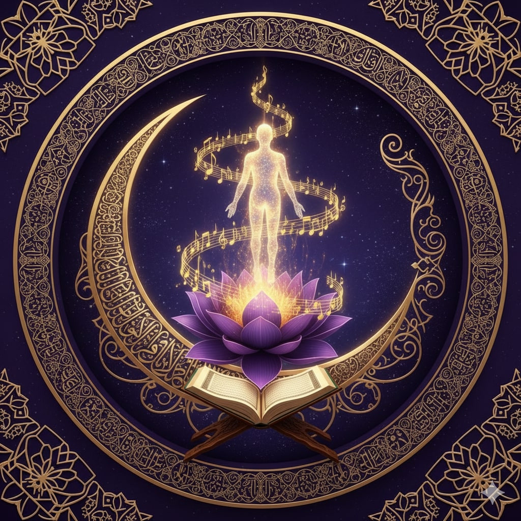 7 Hari Jalan Mengenal Allah 🌺 DAY 5 — “Sunan Bonang: Nada yang Mengantar Ruh Menuju Cahaya”