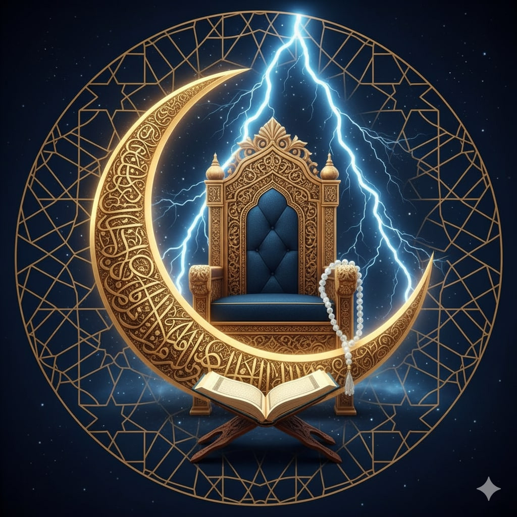 7 Hari Jalan Mengenal Allah ⚡ DAY 7 — “Sunan Gunung Jati: Antara Tahta, Tasbih, dan Takdir”