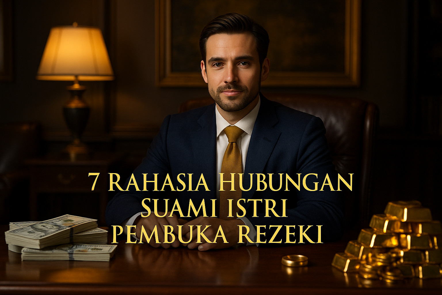 7 Rahasia Hubungan Suami Istri yang Membuka Pintu Rezeki