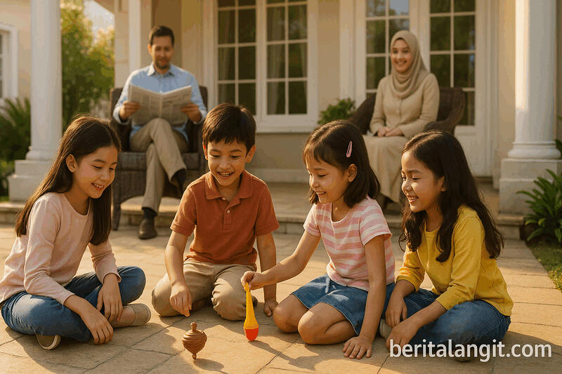 Adab Harian (Islam Parenting) SERI E : ADAB BERTEMAN