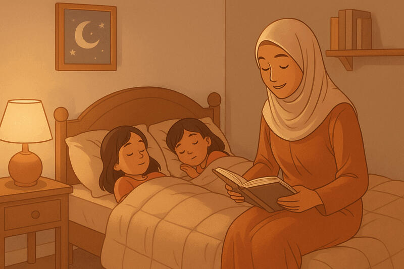 Adab Harian (Islam Parenting) SERI F : ADAB TIDUR