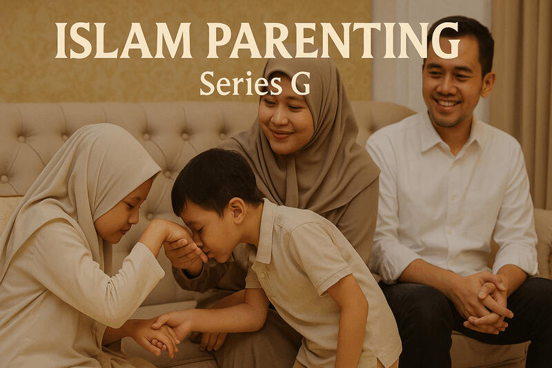 Adab Harian (Islam Parenting) SERI G : ADAB TERHADAP ORANG TUA