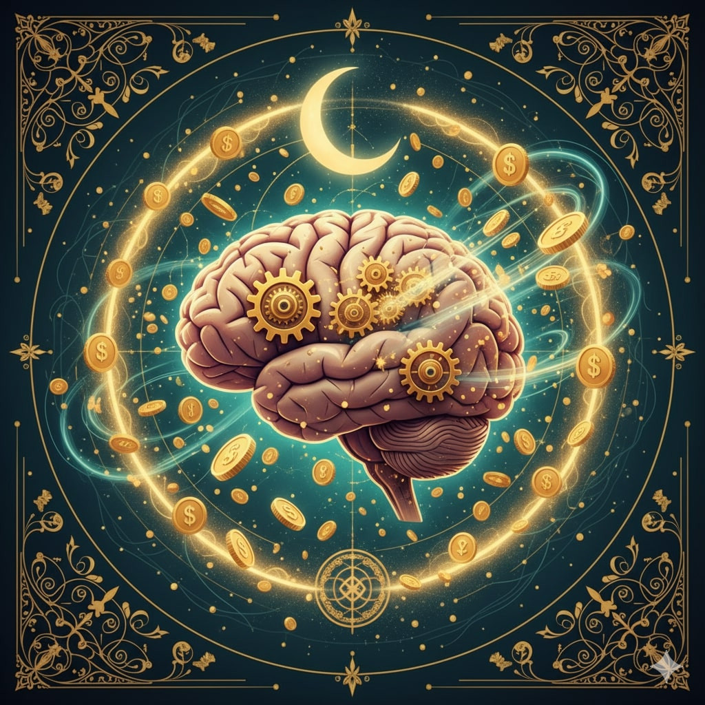 Akal yang Bekerja, Rezeki yang Bergerak: Sains Spiritual Kekayaan