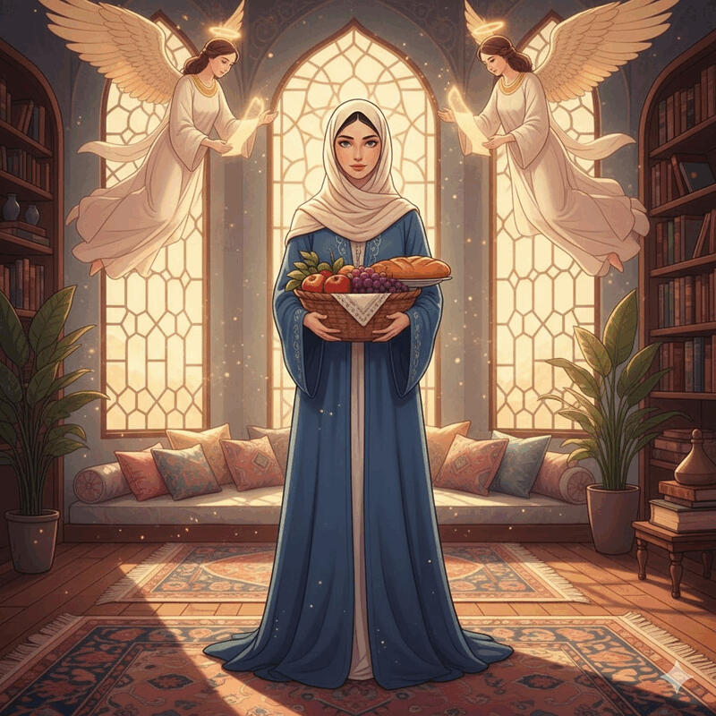 AMALAN ISTRI, Hari 1 : Istri yang Dicatat Malaikat Sebagai Penolong Rezeki Suami