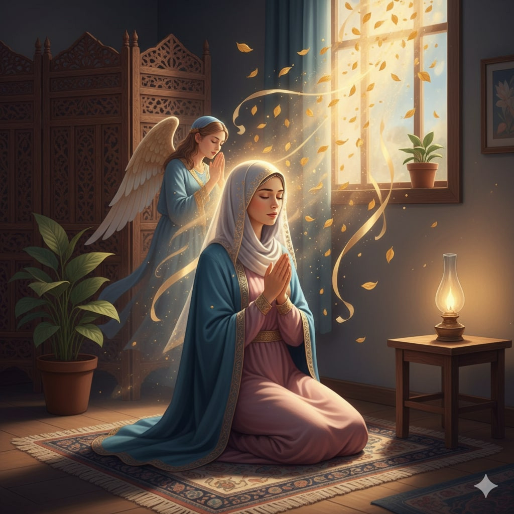 AMALAN ISTRI, Hari 2 : Amalan Diam-Diam Istri yang Mengundang Pertolongan Allah