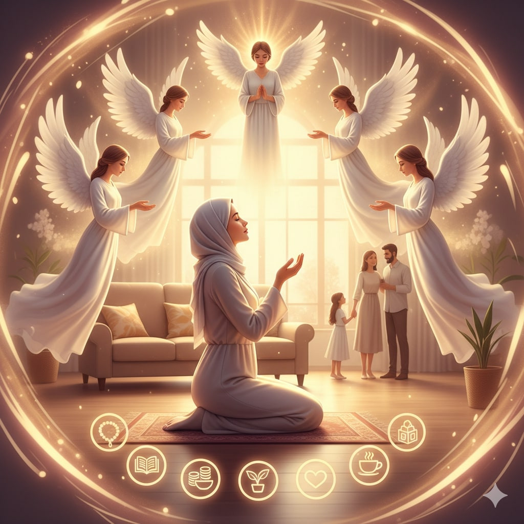 AMALAN ISTRI, Hari 7 : 7 Kebiasaan Kecil Istri yang Membuat Rumah Tangga Dicintai Malaikat