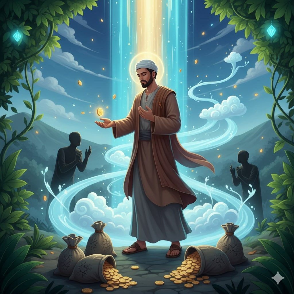 AMALAN SUAMI, Hari 1 : Suami yang Diringankan Hidupnya Bukan Karena Gaji, Tapi Karena Amal