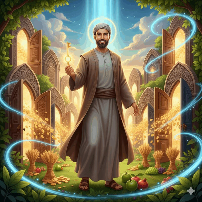 AMALAN SUAMI, Hari 2 : Sikap Suami yang Membuka 70 Pintu Rezeki Tanpa Ia Sadari