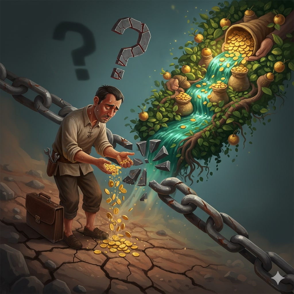 AMALAN SUAMI, Hari 3 : Kenapa Suami Lelah Bekerja Tapi Rezeki Tak Nempel ?