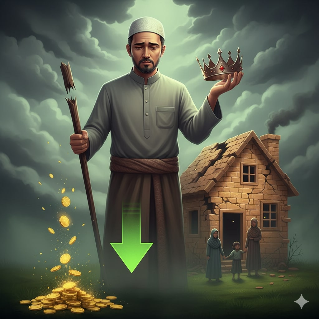 AMALAN SUAMI, Hari 5 : Suami Gagal Jadi Imam? Ini Akibatnya Dalam Urusan Rezeki dan Rumah Tangga