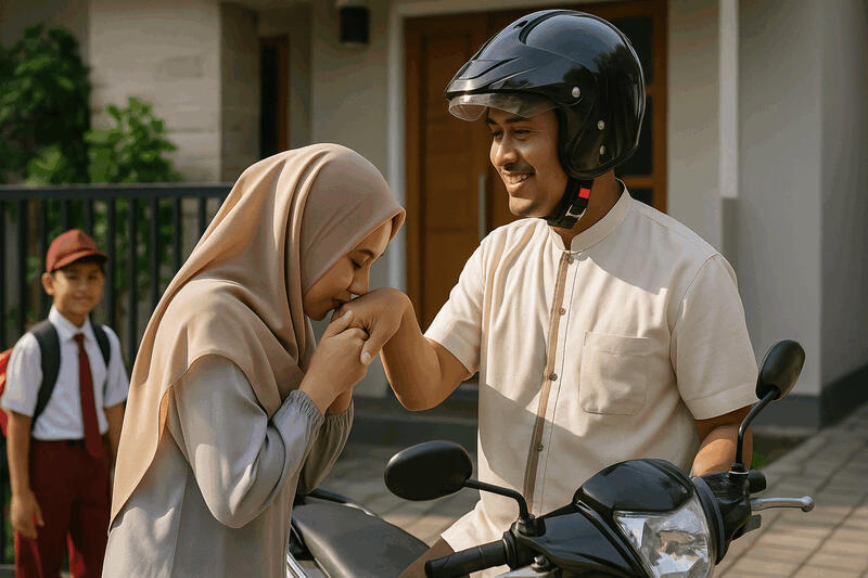 Amalan Wajib Istri di Hari Jumat Buat Rezeki Suami Makin Berlimpah