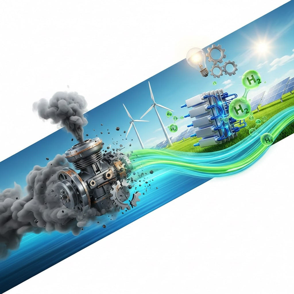 Analisis Teknologi Fuel Cell sebagai Alternatif Bersih Pengganti Mesin Pembakaran Internal