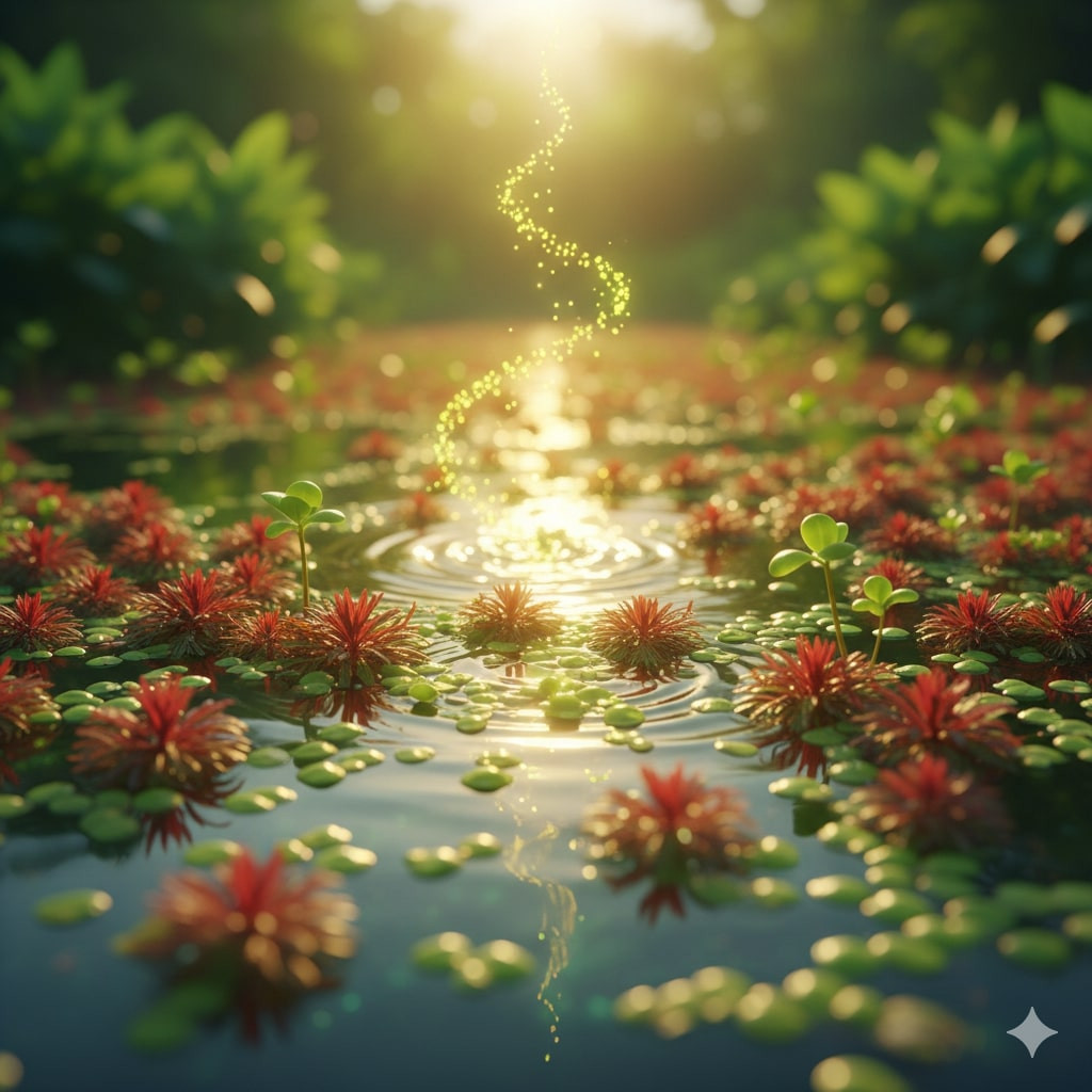 Azolla & Wolffia: Dua Tanaman Air Kecil yang Bisa Menghentikan Impor Bensin Indonesia