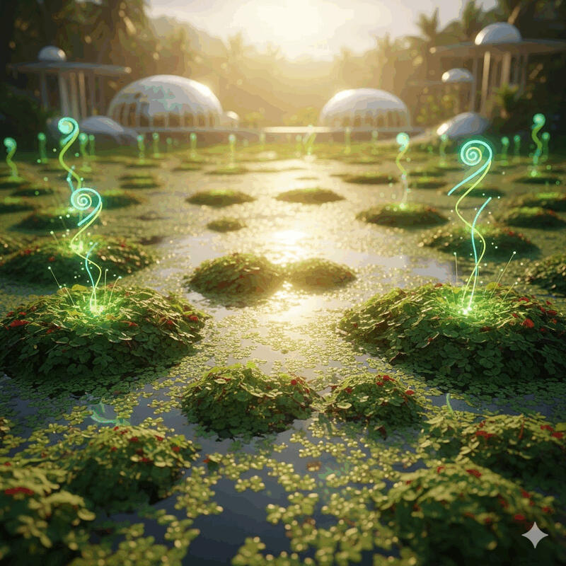 Azolla–Wolffia: Solusi Energi Indonesia yang Selama Ini Tidak Dilihat Siapa pun