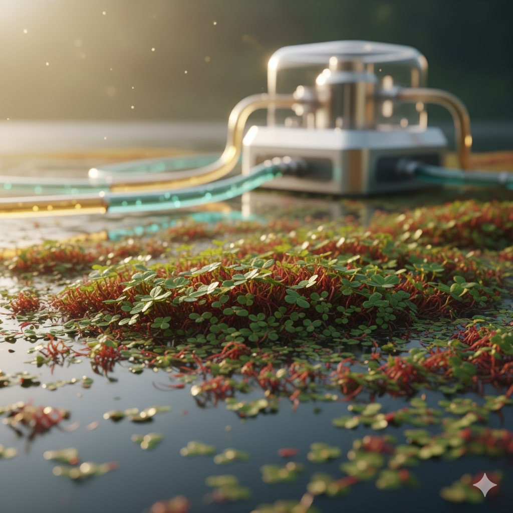 Azolla X: Tanaman Air Super Cepat Tumbuh yang Mulai Dipakai sebagai Sumber Bio-Oil Masa Depan