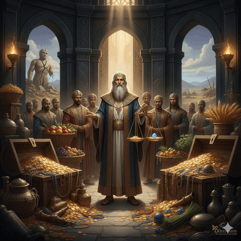 Berkah atau Petaka? Inilah Cara Nabi Sulaiman Mengelola Harta Biang Sultan