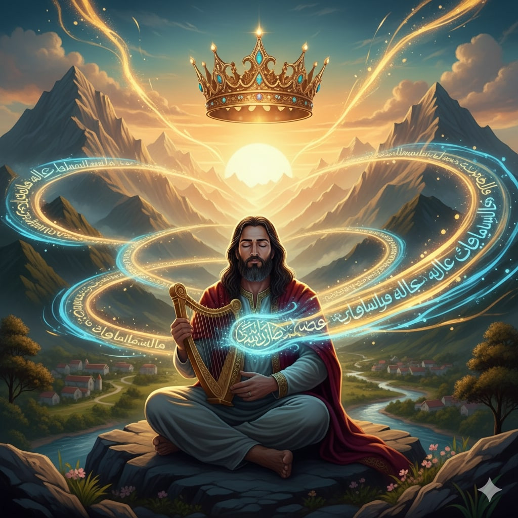 Bikin Gunung Ikut Bertasbih: Dzikir Level Nabi Daud yang Bikin Hati Tenang & Hidup Berhasil