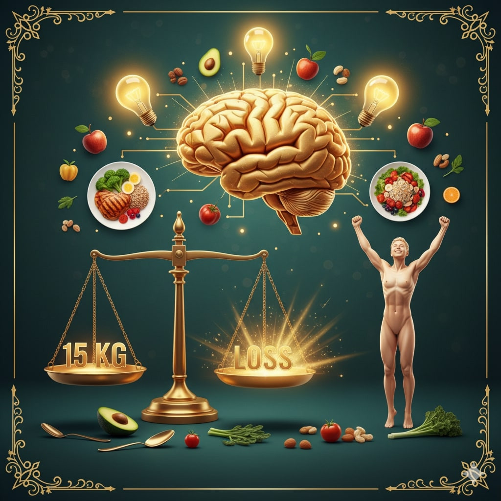 Bukan Diet Ketat, Tapi Cara Makan Pintar — Begini Saya Turun 15 Kg!