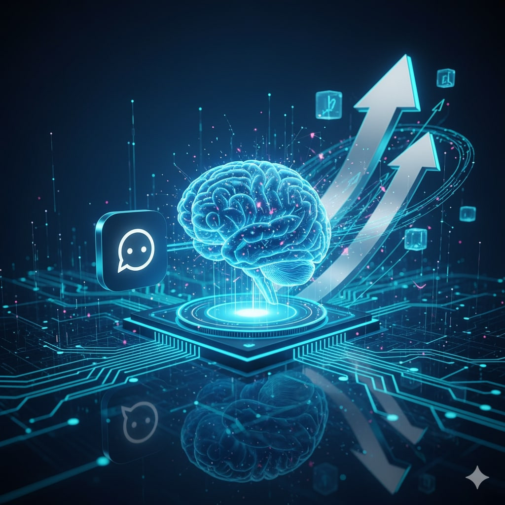 Bukan Kerja Keras, Tapi ChatGPT! Cara Naik Value Tanpa Modal!