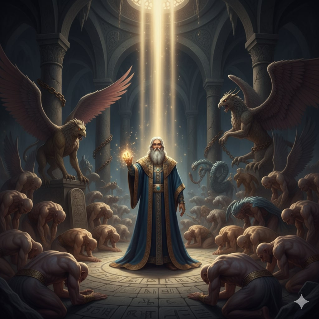 Bukan Pesulap: Ini Rahasia Kenapa Jin Tunduk Pada Nabi Sulaiman