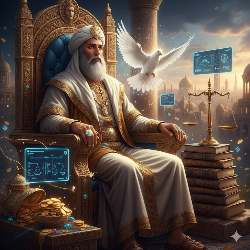 Bukti Nyata: Kekayaan Tak Harus Mematikan Akal dan Iman — Lihat Bagaimana Nabi Sulaiman Mengelolanya