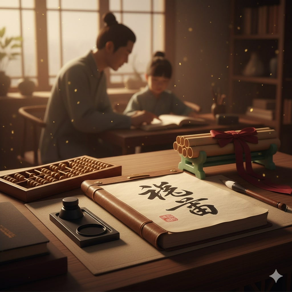 Buku 300 Kata yang Mencetak Generasi Cerdas: Inilah Kitab Tiga Karakter yang Masih Dipakai Sampai Hari Ini