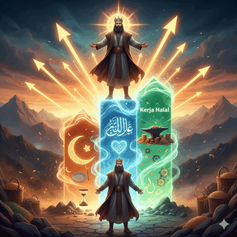 Cara Cepat Naik Derajat? Tiru 3 Amalan Nabi Daud: Puasa, Dzikir, Kerja Halal