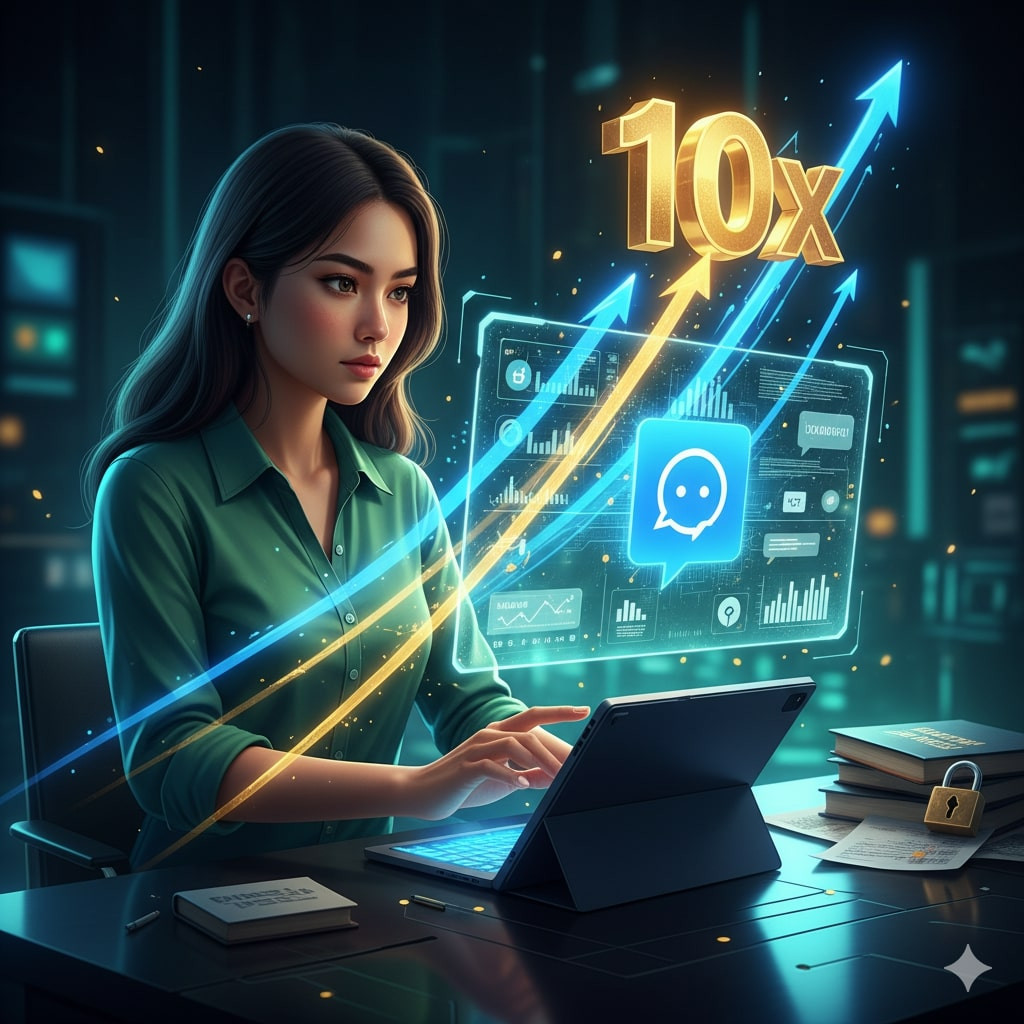 Cara Menambah Value Diri 10x Lipat Cuma Dengan ChatGPT — Bukan Kursus Mahal