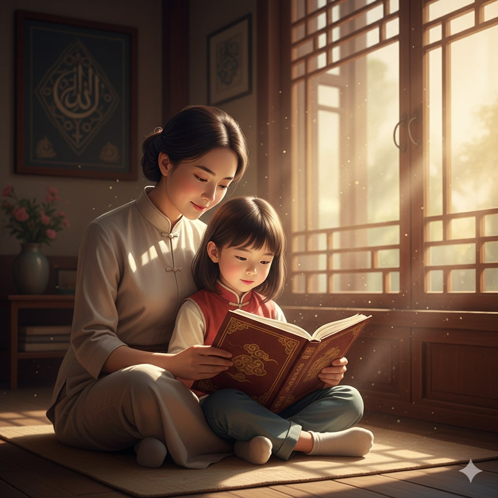 Cina Mendidik Anak Balita dengan Kitab, Islam Mengajarkan Adab Sejak Ayunan: Persamaan yang Tidak Disadari]