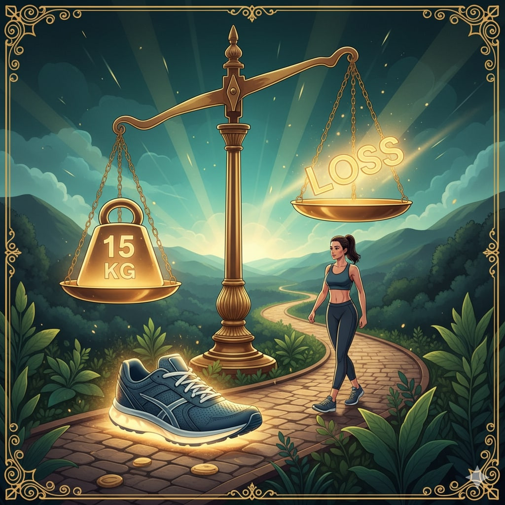 Cuma Butuh Sepatu dan Niat — Rahasia Turun 15 Kg dengan Cara Sehat!