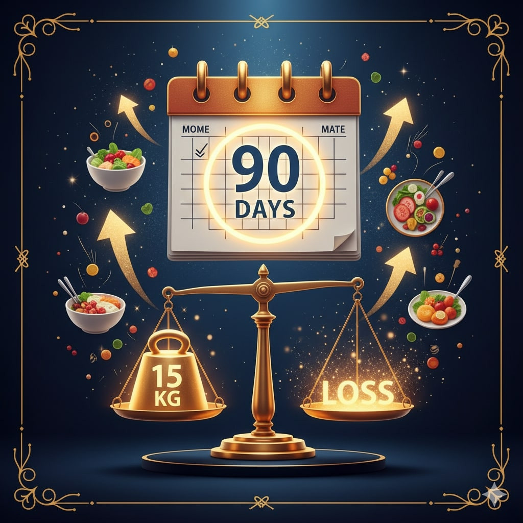 Dalam 90 Hari Berat Turun 15 Kg, Tanpa Diet Ketat — Ini Jadwalnya!
