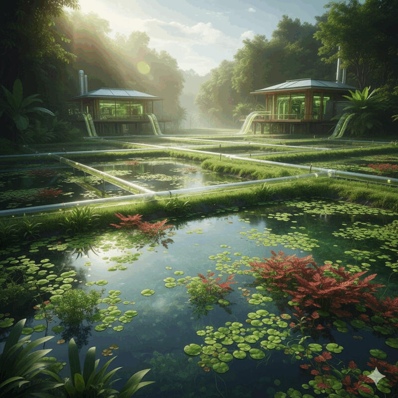 Dari Kolam Kampung ke Bahan Bakar Nasional: Energi Baru yang Tak Perlu Tambang