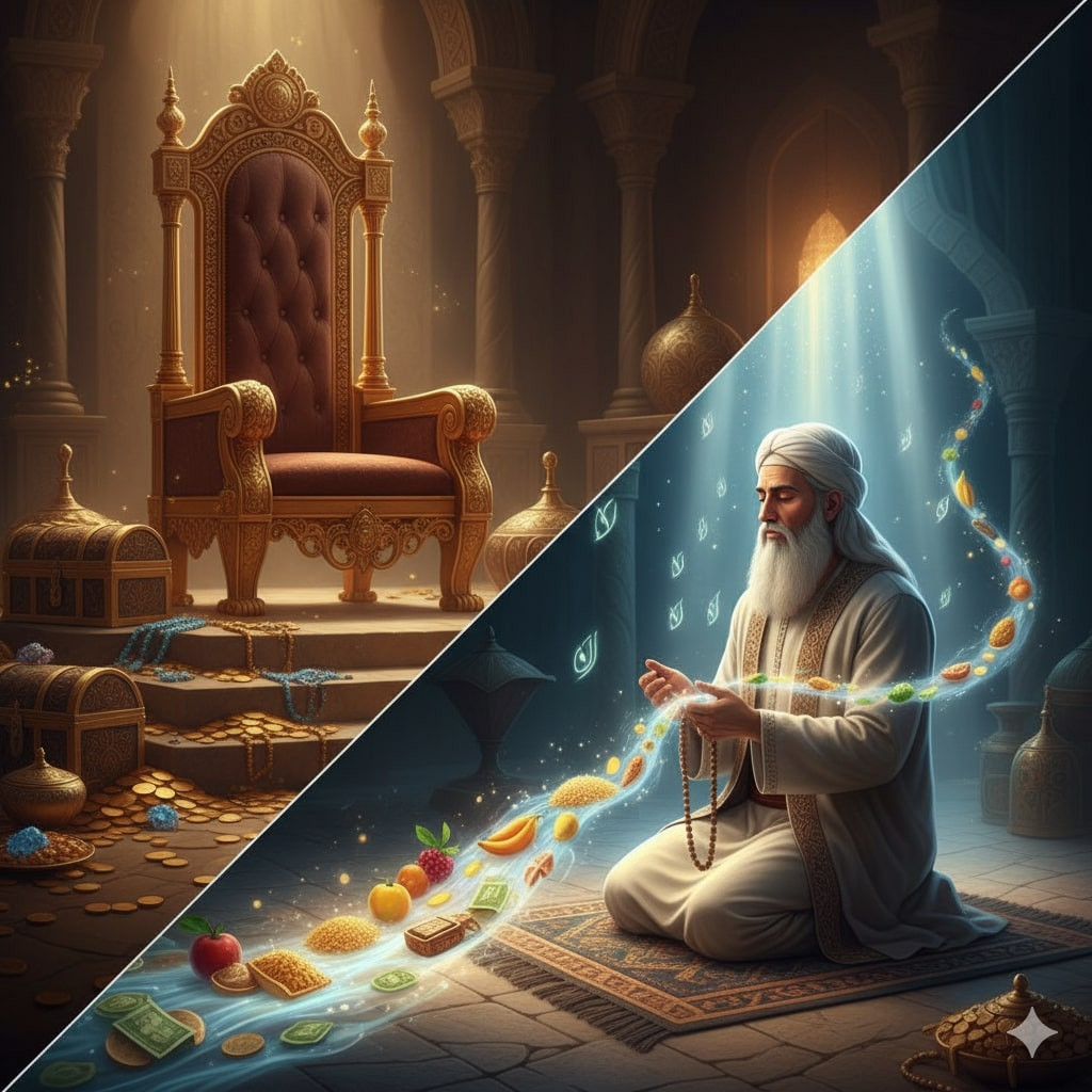 Dari Takhta ke Sajadah: Rahasia Dzikir Nabi Sulaiman yang Menarik Rezeki Tanpa Keserakahan