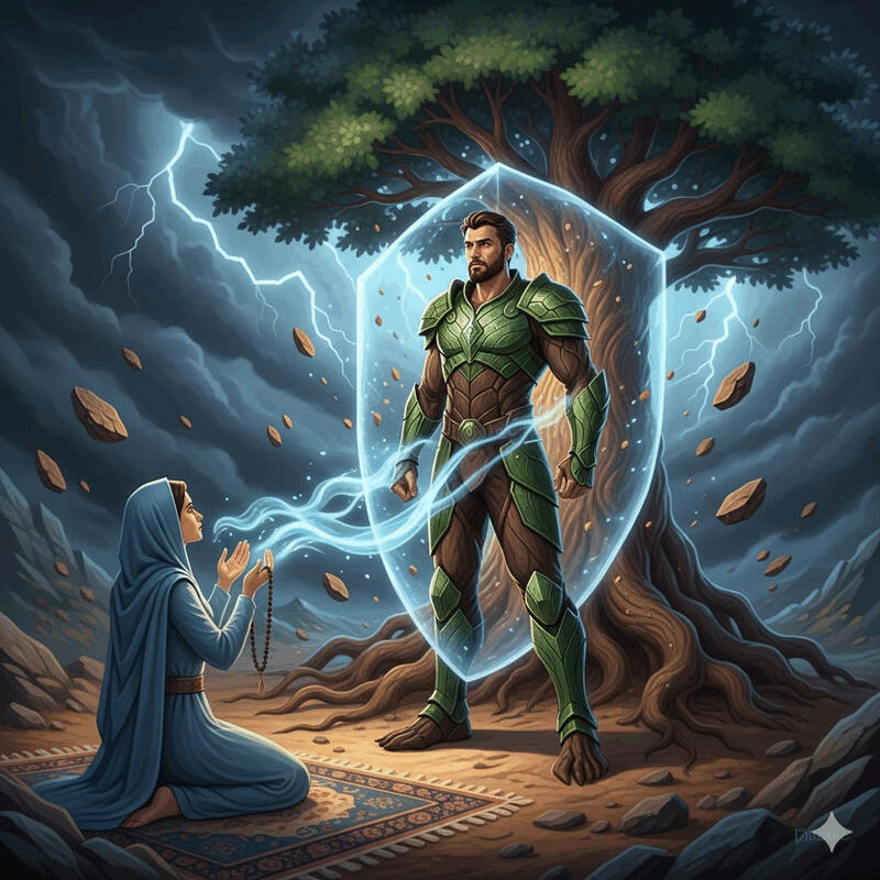 DOA ISTRI, Hari 1 : Doa Istri yang Membuat Suami Tahan Banting Dalam Hidup