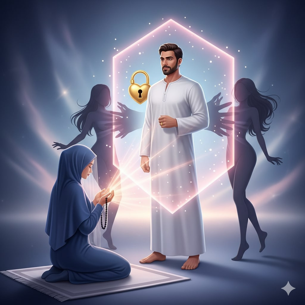 DOA ISTRI, Hari 2 : Doa Rahasia Istri yang Menjaga Suami dari Godaan Perempuan Lain