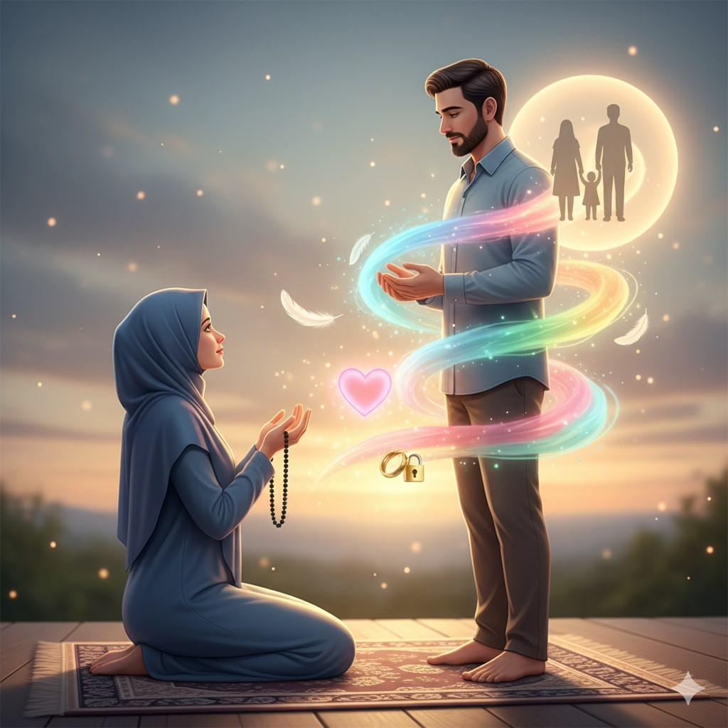 DOA ISTRI, Hari 5 : Doa Istri Untuk Membuat Suami Jadi Lebih Lembut, Sayang, dan Setia