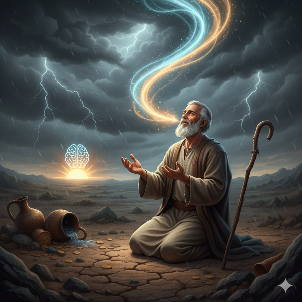 Dzikir di Tengah Derita: Kalimat Nabi Ayyub yang Mengubah Penderitaan Jadi Kesadaran