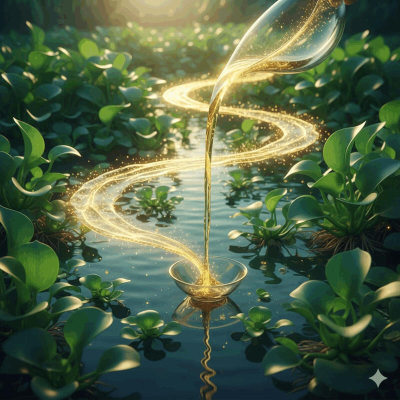 Eceng Gondok = Emas Hijau: Rahasia Biofuel Murah dari Tanaman Air yang Tumbuh Tanpa Perawatan