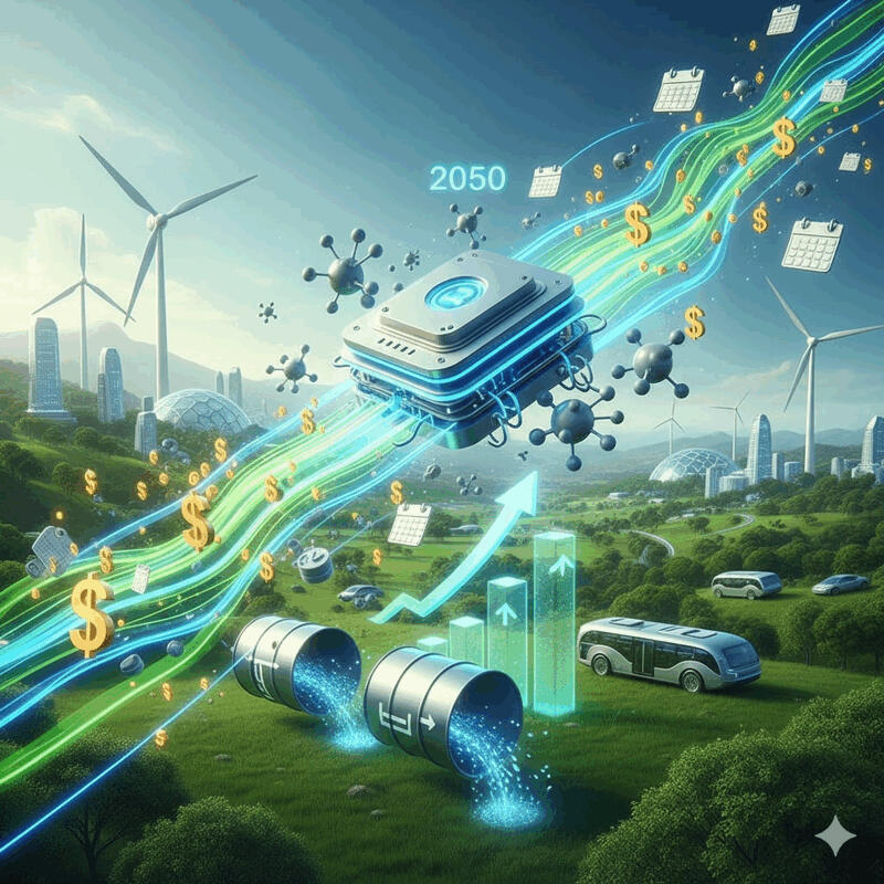 Eco Green 2050: Teknologi Fuel Cell yang Bisa Menghemat Miliaran Liter BBM Setiap Tahun