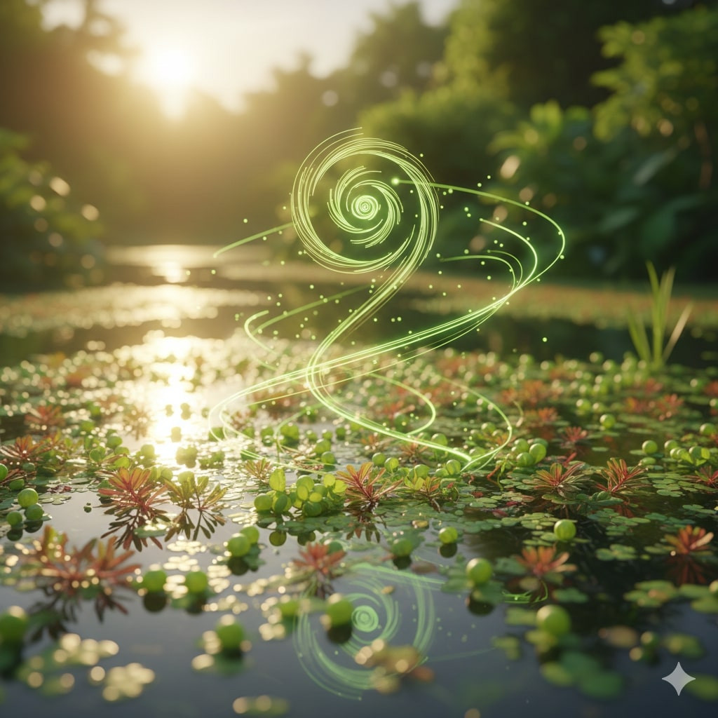 Energi dari Permukaan Air: Bagaimana Tanaman Mikro Ini Bisa Menghasilkan 56 Juta Liter Bioetanol per Hari