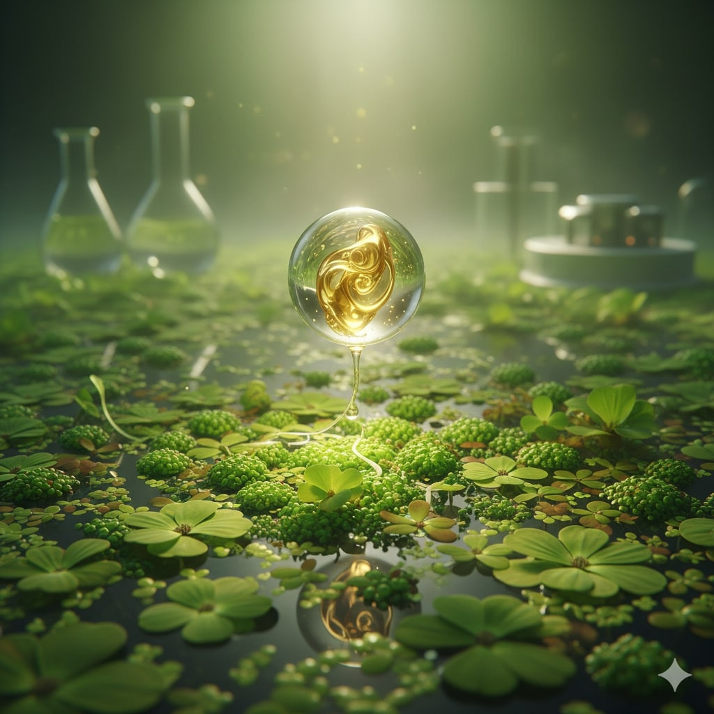 Energi dari Permukaan Air: Keluarga Lemnoideae yang Bisa Menggantikan Bensin Lewat Teknologi Biofuel