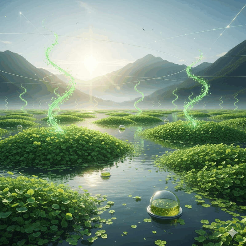 Energi Hijau dari Tanaman Mikro Air: Jawaban atas Krisis Energi yang Indonesia Cari Selama 70 Tahun