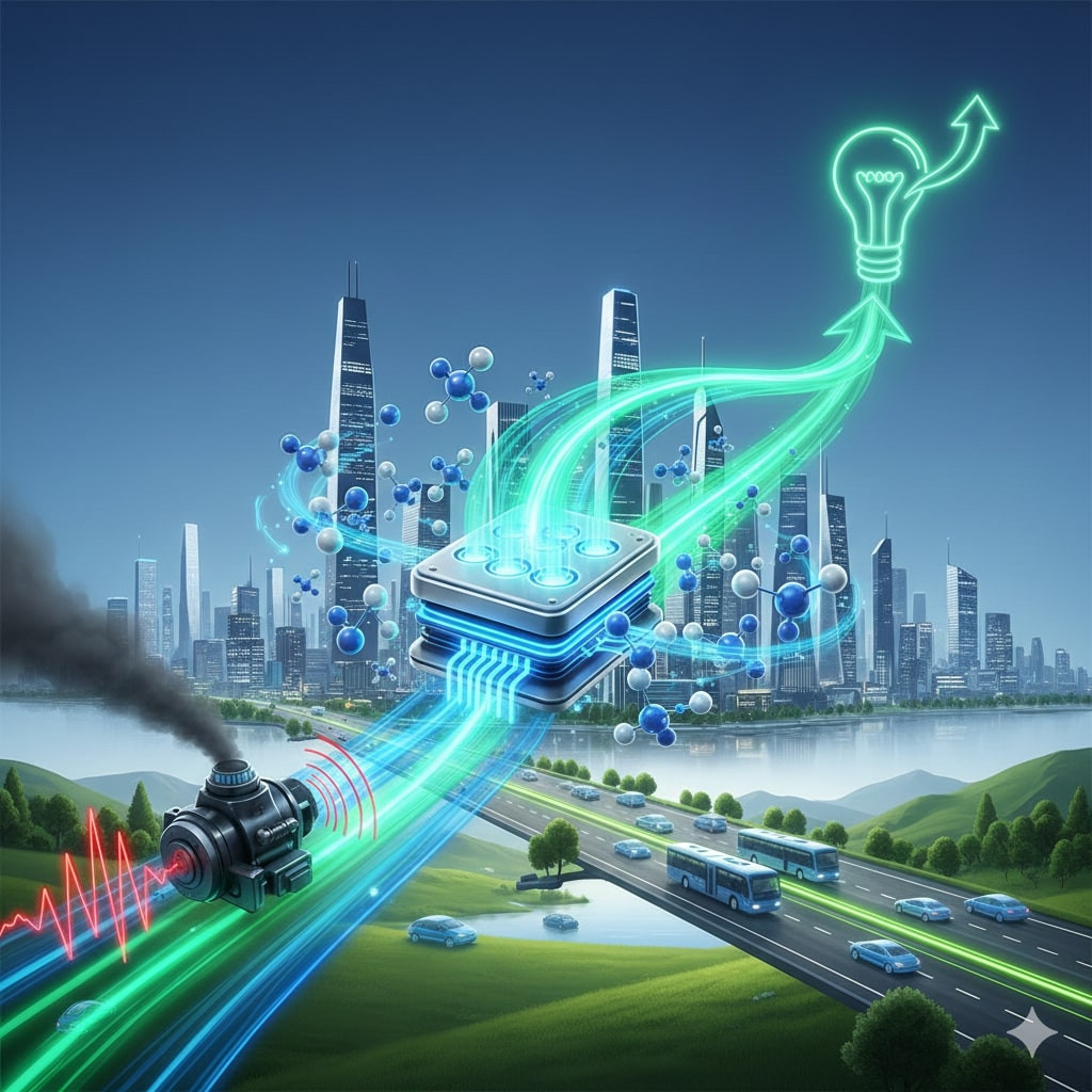 Fuel Cell: Mesin Senyap yang Bisa Menghidupkan Kota Tanpa Butuh Setetespun Bensin