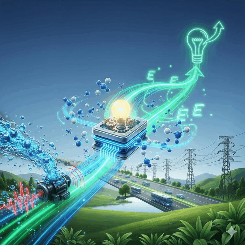 Fuel Cell sebagai Penggerak Utama Transformasi Energi: Ketika Air Menjadi Sumber Daya Strategis Baru