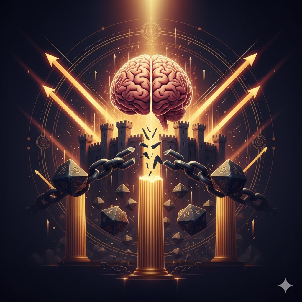 💥 Gagal Bukan Karena Nasib, Tapi Karena Pola Pikir Masih Lemah