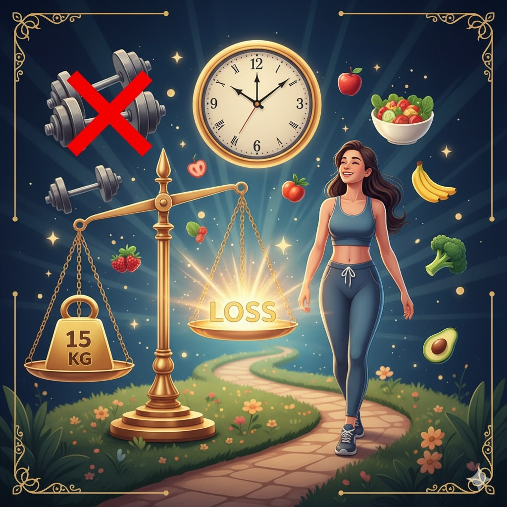 Gak Suka Gym? Nih Cara Ampuh Turun 15 Kg Cuma Jalan dan Makan Teratur